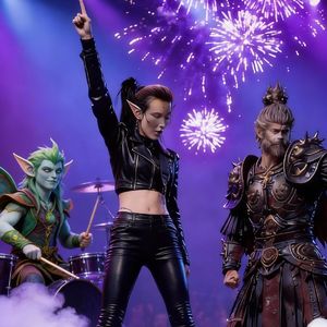 妖问#百万奖金AI创作大赛主题四