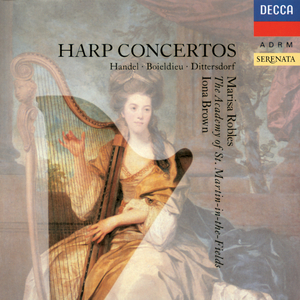 Harp Concerto in B flat, Op.4, No.6, HWV 294:1. Andante allegro