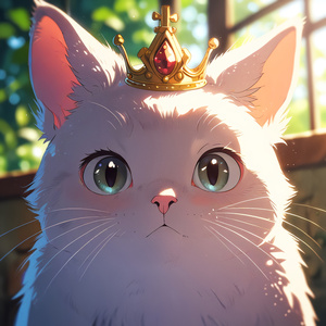 meowjesty in love