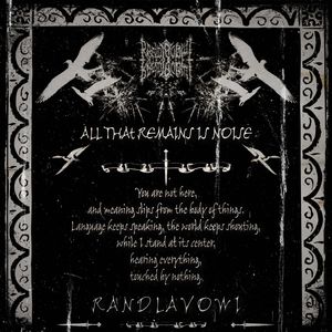 All That Remains Is Noise (余下的只有噪音)