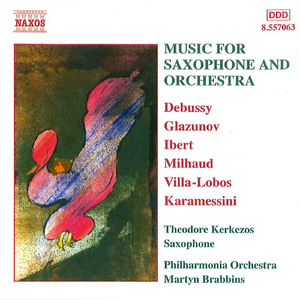 Rapsodie:Rapsodie for Orchestra and Alto Saxophone