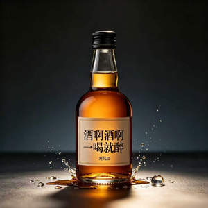 酒啊酒啊一喝就醉