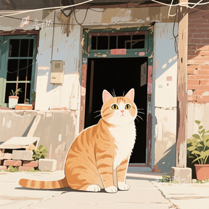 老院橘猫