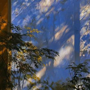 金色麦浪的喜悦