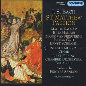 St. Matthew Passion, BWV 244:No. 56, Recitative. Der Landpfleger sagte: Was hat er denn Ubels getan? (Evangelist, Pilate)