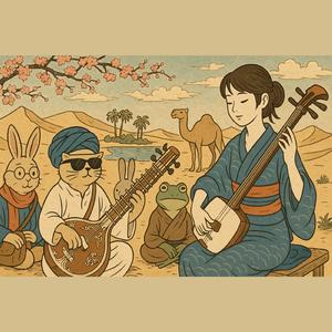 Improvised Performance for the Animal Audience