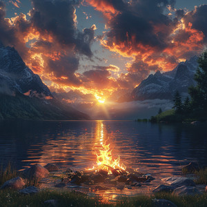 Silencioso Resplandor De Contemplación