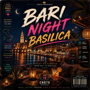 Bari night Basilica
