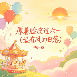 厚着脸皮过六一(追有风的日落）