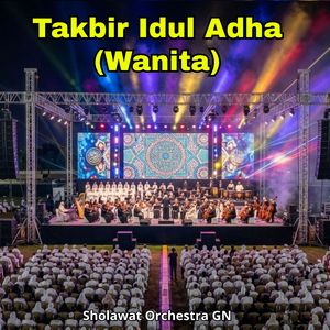 Takbir Idul Adha (Wanita)