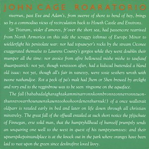 _, __ __ circus on __, "Roaratorio, an Irish Circus on Finnegans Wake":Roaratorio, an Irish Circus on Finnegans Wake, Pt. 1