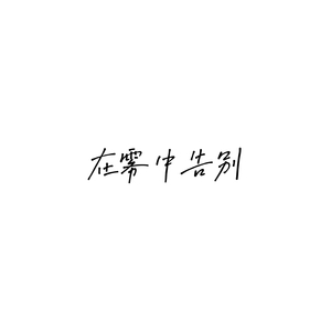在雾中告别