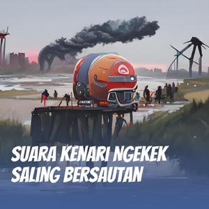 Suara Kenari Ngekek Saling Bersautan
