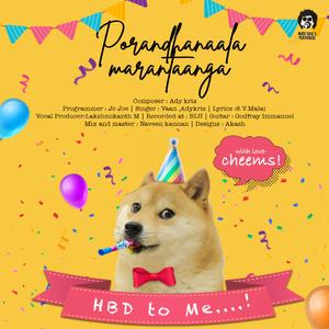 PORANDHANAALA MARANTAANGA (feat. Vaan)