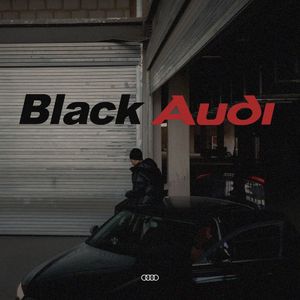 黑色Audi
