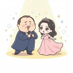 おじさんがアン・ハサウェイのように若返った演歌