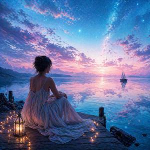 L'horizon d'azur