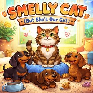 Smelly Cat (but shes our cat)