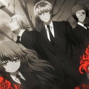 Tokyo guru第四季第四集有马与金木抽人声片段