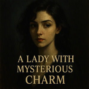 神秘的な魅力の女性