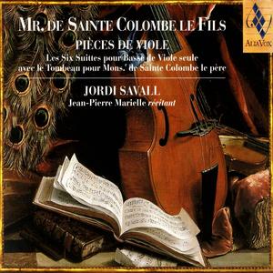 IV. Suitte En Mi Mineur: Courante I (De Sainte Colombe Le Fils)