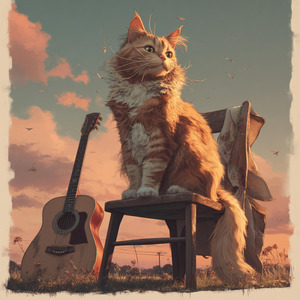 Golden Hour Guitar ～夕暮れの音色～