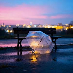 雨过天晴的瞬间