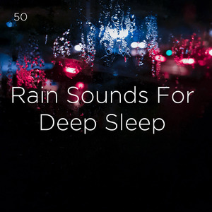 수면 비 소리