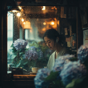 雨音の余韻