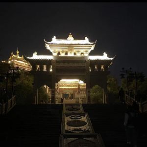 江南江北江夜色