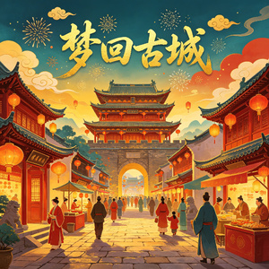 梦回古城 (Mix)