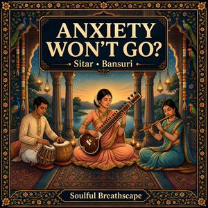 Anxiety Relief: Sitar & Bansuri