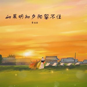 如果明知夕阳留不住