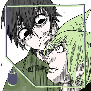 可不ちゃんのカレーうどん狂騒曲 [cover]