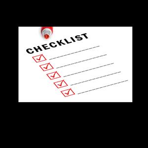 Checklist