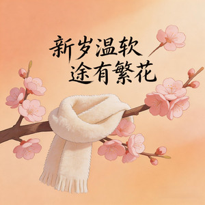 新岁温软 途有繁花