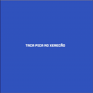 TACA PICA NO XERECÃO