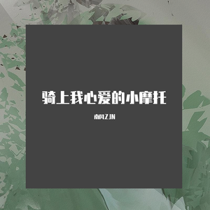 骑上我心爱的小摩托