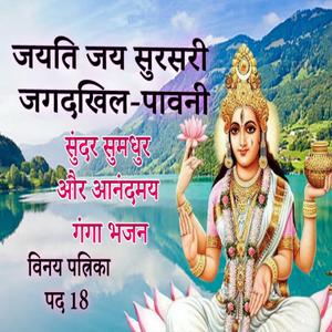 जयति जय सुरसरी जगदखिल-पावनी । गंगा की पावन धारा की तरह सुंदर है यह भजन | vinay patrika 18