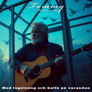 Med fågelsång och kaffe på verandan