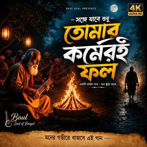 Songe jabe shudhu tomar kormeri fol (সঙ্গে যাবে শুধু তোমার কর্মেরি ফল)