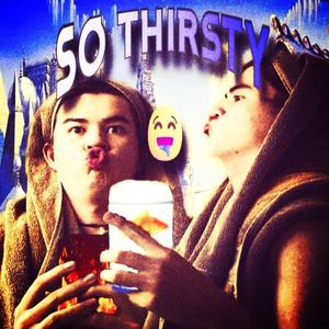 ANNOUNCEMENT : LEAVE ME ALONE!!!! UR OBESE!!! (Correction: Infatuated)