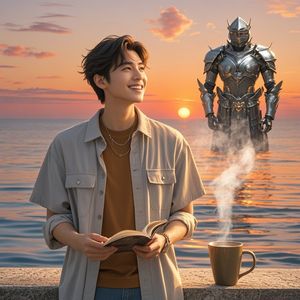 给自己的铠甲-慈文