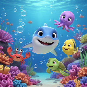 Baby Shark and Friends