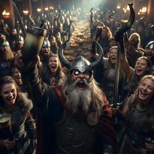 One horn for the one eyed king