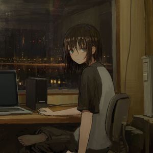 小路上开满了花朵