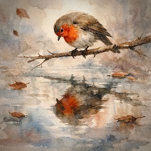 Life And Death Of A Robin