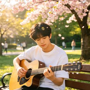 夏日公园独奏(1)