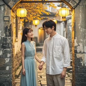 巷口的灯火-暗夜君王