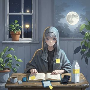 安静是最吵的失眠-元浩